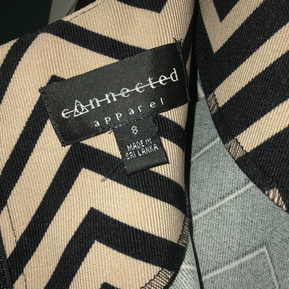 Size 8 zig zag dress - Picture 2 of 2